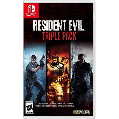 Resident Evil Triple Pack Nintendo Switch 41013 - Best Buy Resident Evil Triple Pack Nintendo Switch 41013 - Best Buy