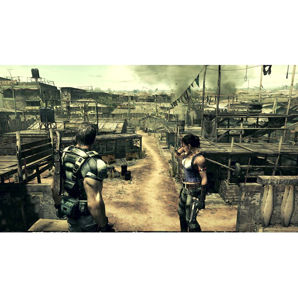 Resident Evil 5 Review (Switch eShop)