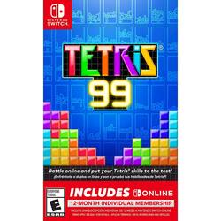 Tetris 99 + 12 Month Switch Online Individual Membership Nintendo Tetris 99 + 12 Month Switch Online Individual Membership Nintendo
