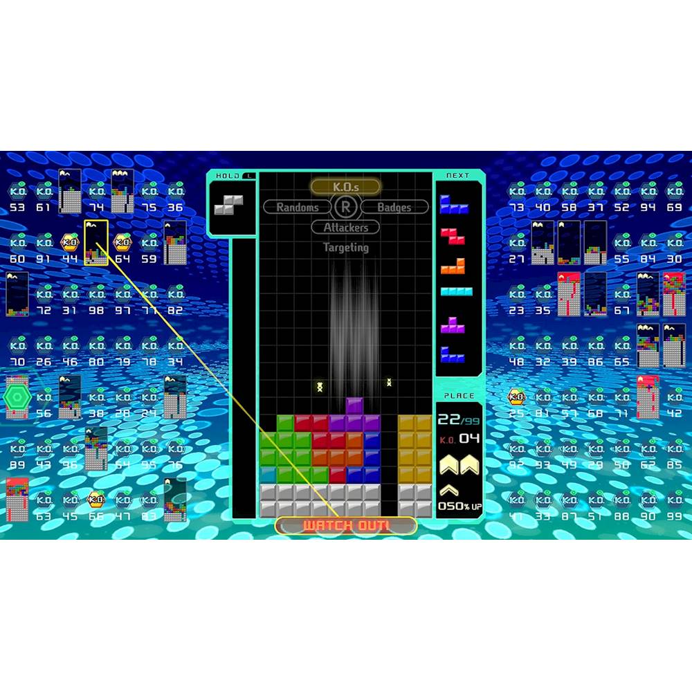 tetris 99 physical cartridge