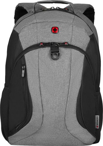 Wenger - Backpack for 16" Laptop - Black/Heather