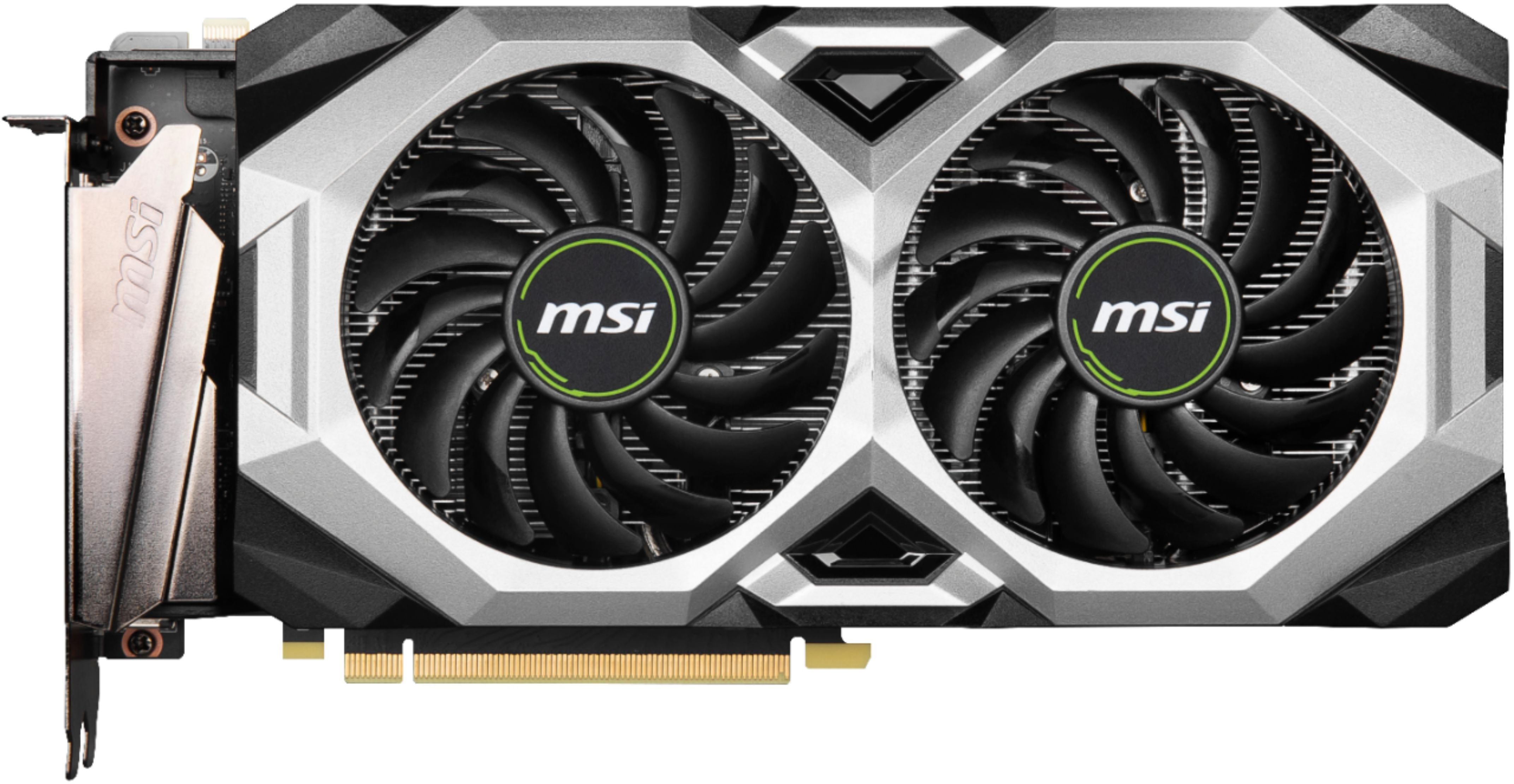 Best Buy: MSI SUPER VENTUS OC NVIDIA GeForce RTX  Super 8GB