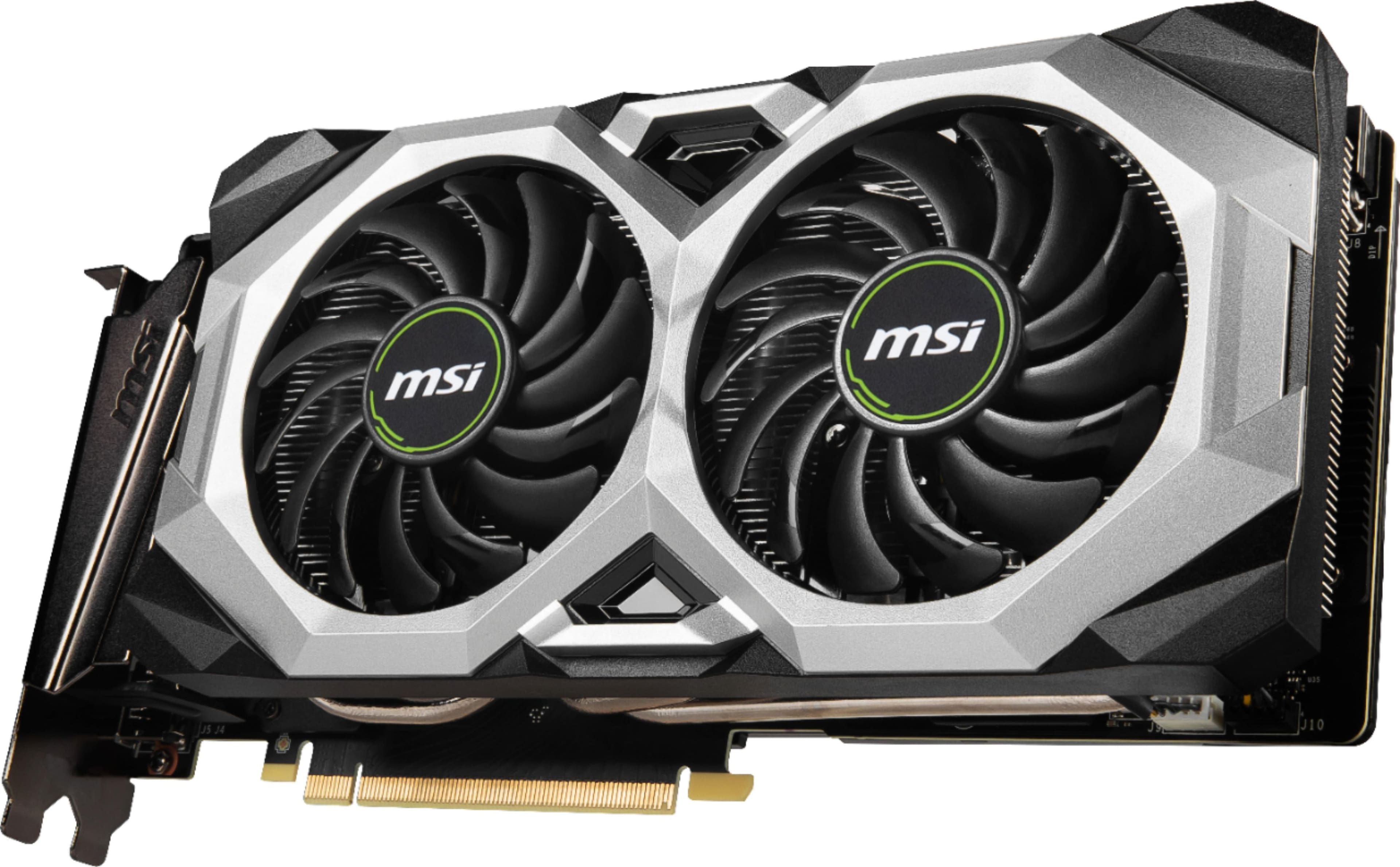 Best Buy: MSI SUPER VENTUS OC NVIDIA GeForce RTX 2080 Super 8GB