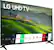 Alt View 11. LG - 60" Class UM6900PUA Series LED 4K UHD Smart webOS TV - Black.