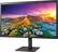 Left. LG - UltraFine 27" IPS LCD 5K UHD 60Hz Monitor (USB) - Black.