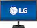 Alt View 17. LG - 24" IPS LED FHD 75Hz FreeSync Monitor (HDMI, VGA) - Black.