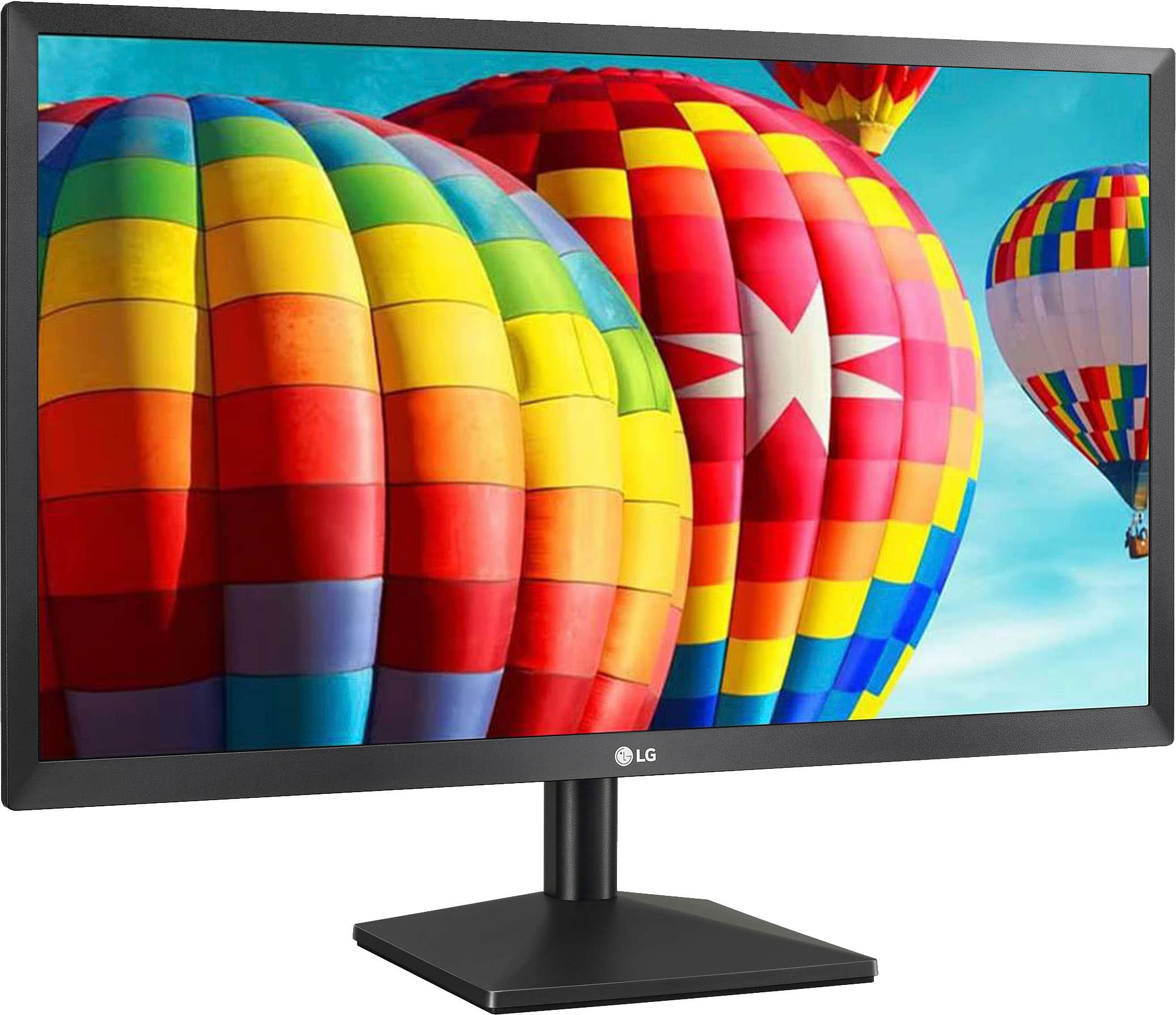 LG – 24″ IPS LED FHD 75Hz FreeSync Monitor (HDMI, VGA) – Black – Sansujyuku