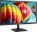 Angle. LG - 24" IPS LED FHD 75Hz FreeSync Monitor (HDMI, VGA) - Black.