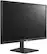 Alt View 21. LG - 24" IPS LED FHD 75Hz FreeSync Monitor (HDMI, VGA) - Black.