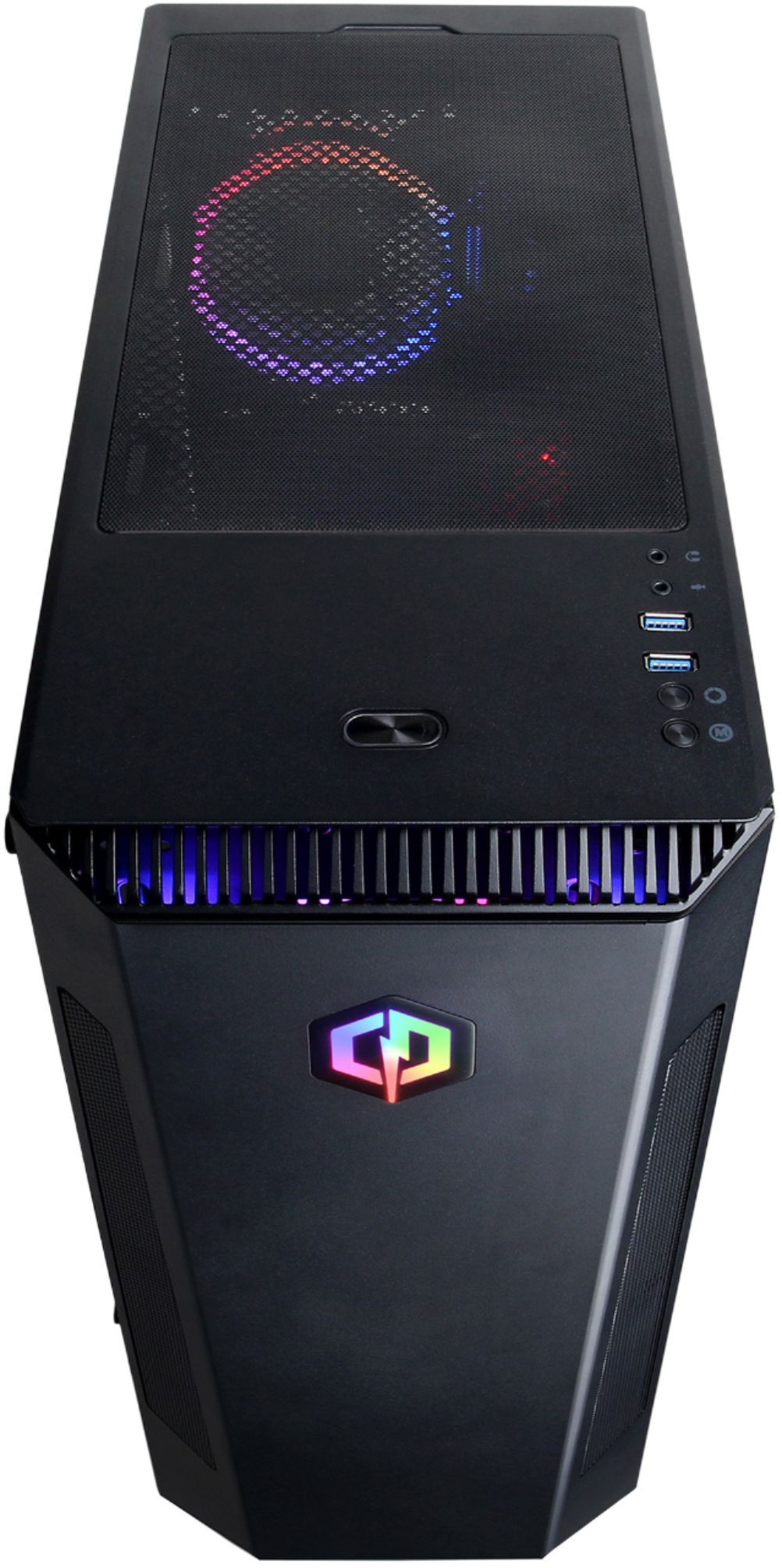 CyberPowerPC Gaming Desktop AMD Ryzen 3 
