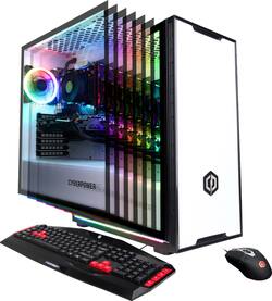 ゲーミングPC Ryzen 7 3700X/RX7600/16GB/1TB CyberPowerPC Gaming Desktop AMD Ryzen 7 3700X 16GB Memory