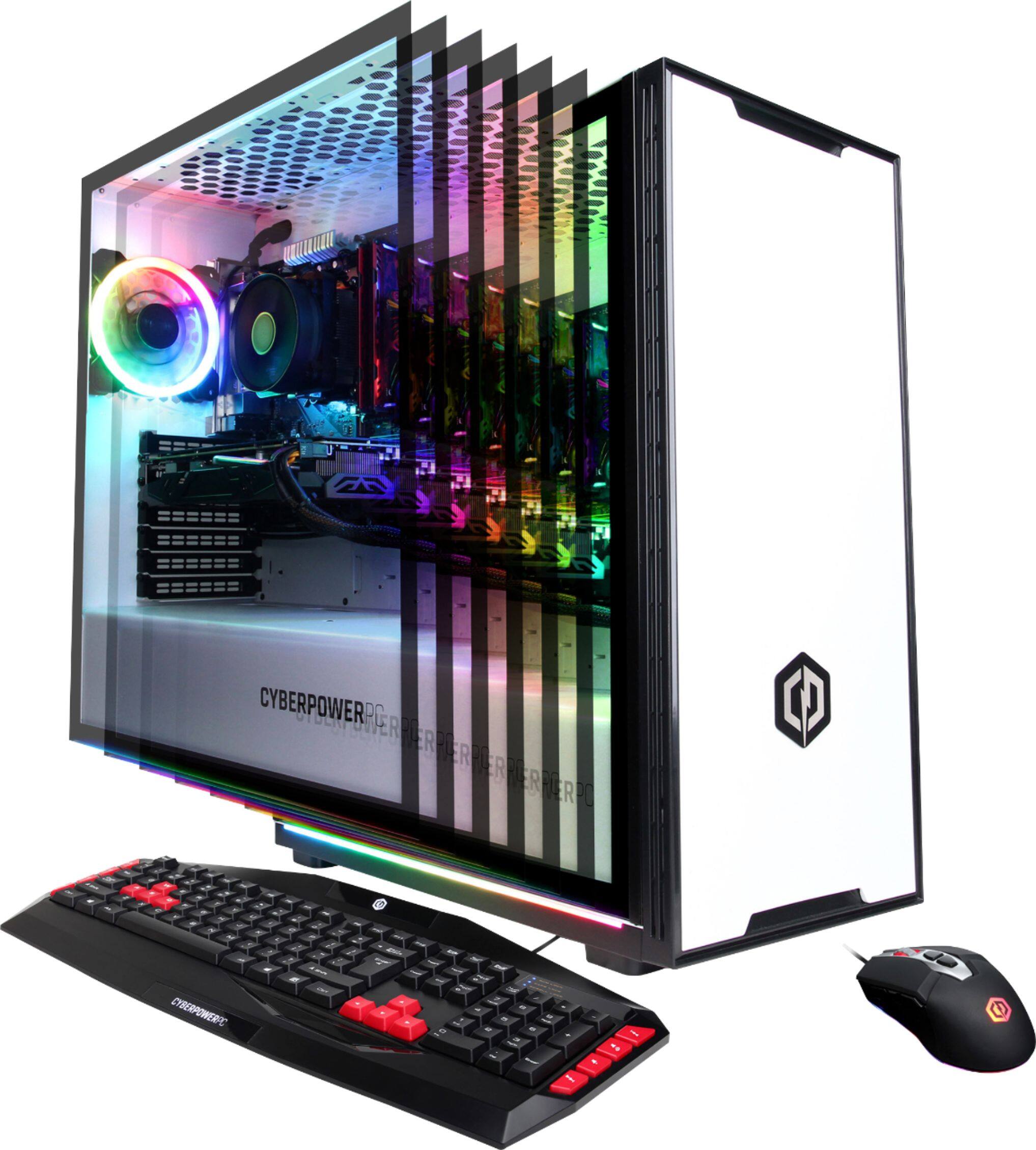 Desktop Processor Amd 3700x CyberPowerPC Gaming Desktop