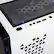 Alt View 14. CyberPowerPC - Gaming Desktop - AMD Ryzen 7 3700X - 16GB Memory - AMD Radeon RX 580 - 2TB Hard Drive + 240GB SSD - White.