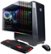Front Zoom. CyberPowerPC - Gaming Desktop - AMD Ryzen 5 3600 - 8GB Memory - AMD Radeon RX 580 - 2TB HDD + 240GB SSD - Black.