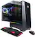 Front. CyberPowerPC - Gaming Desktop - AMD Ryzen 5 3600 - 8GB Memory - AMD Radeon RX 580 - 2TB HDD + 240GB SSD - Black.