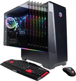 CyberPowerPC Gaming Desktop AMD Ryzen 5 3600 8GB Memory AMD Radeon CyberPowerPC Gaming Desktop AMD Ryzen 5 3600 8GB Memory AMD Radeon