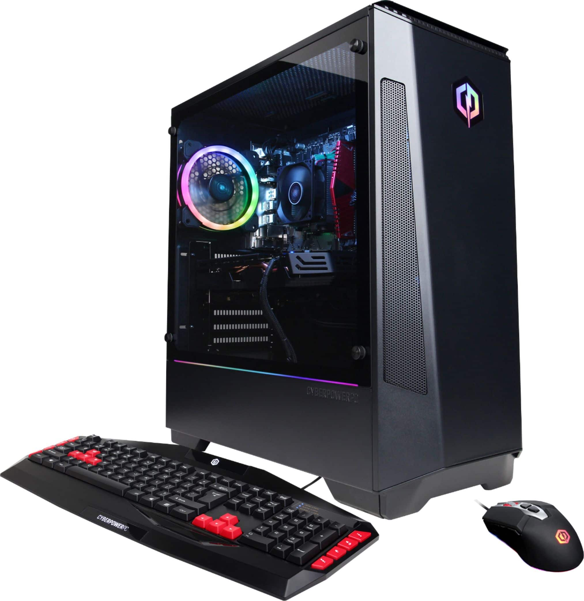 Best Buy: CyberPowerPC Gaming Desktop AMD Ryzen 5 3600 8GB Memory 