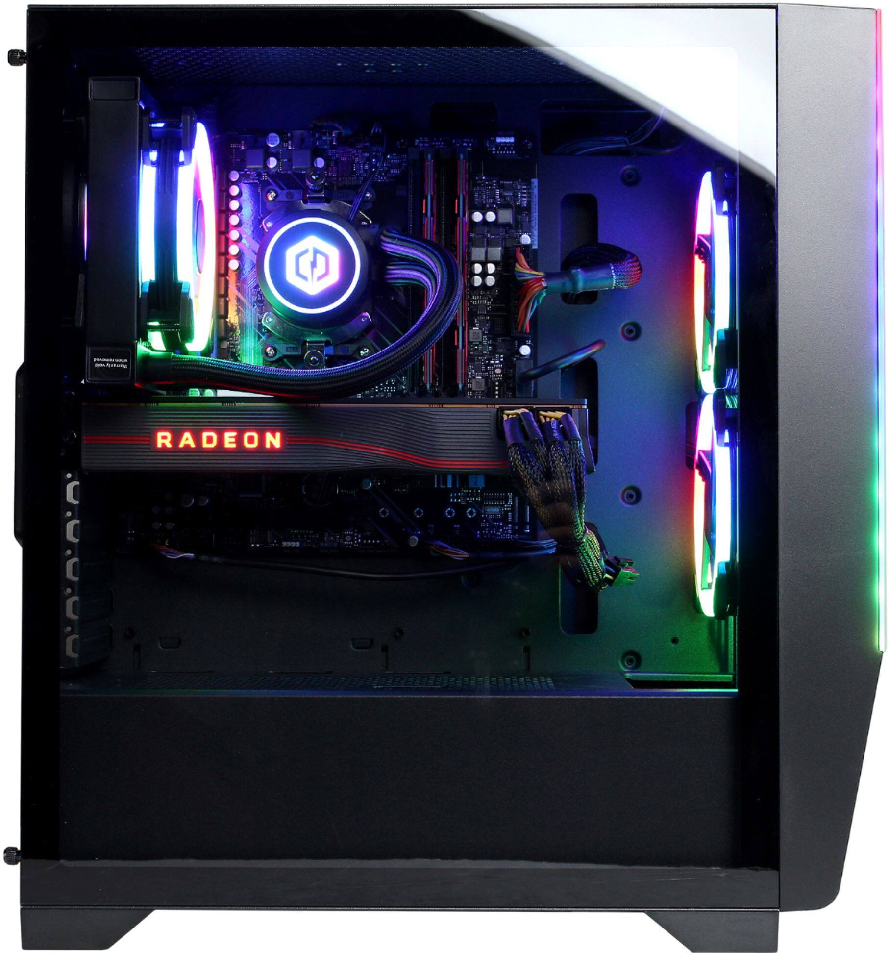 Best Buy CyberPowerPC Gaming Desktop AMD Ryzen 7 3700X 16GB