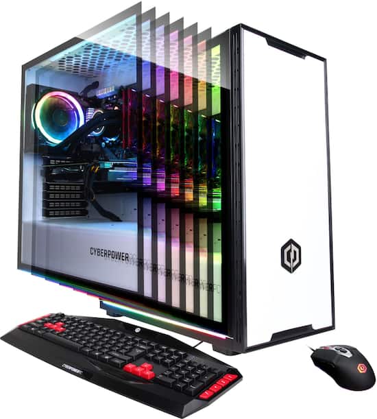 Cyberpowerpc Rx650 CyberPowerPC Gaming Desktop AMD Ryzen 7 3700X 16GB GeForce RTX 2070 ...