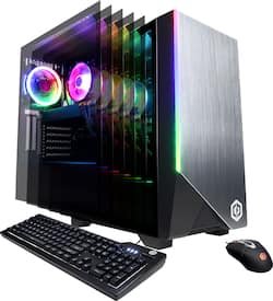 CyberPowerPC Gaming Desktop AMD Ryzen 7 3700X 16GB Memory AMD CyberPowerPC Gaming Desktop AMD Ryzen 7 3700X 16GB Memory AMD