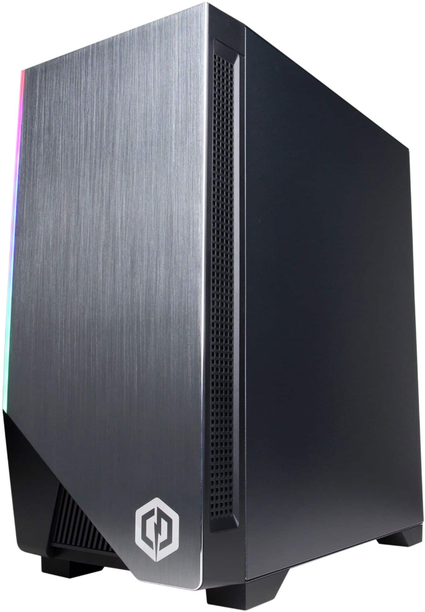 Alt View 14. CyberPowerPC - Gaming Desktop - AMD Ryzen 7 3700X - 16GB Memory - AMD Radeon RX 5700 - 2TB HDD + 240GB SSD - Black.