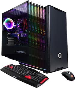 ゲーミングPC RTX 2080, i9 9900k CyberPowerPC Gaming Desktop Intel Core i9 9900K 16GB Memory