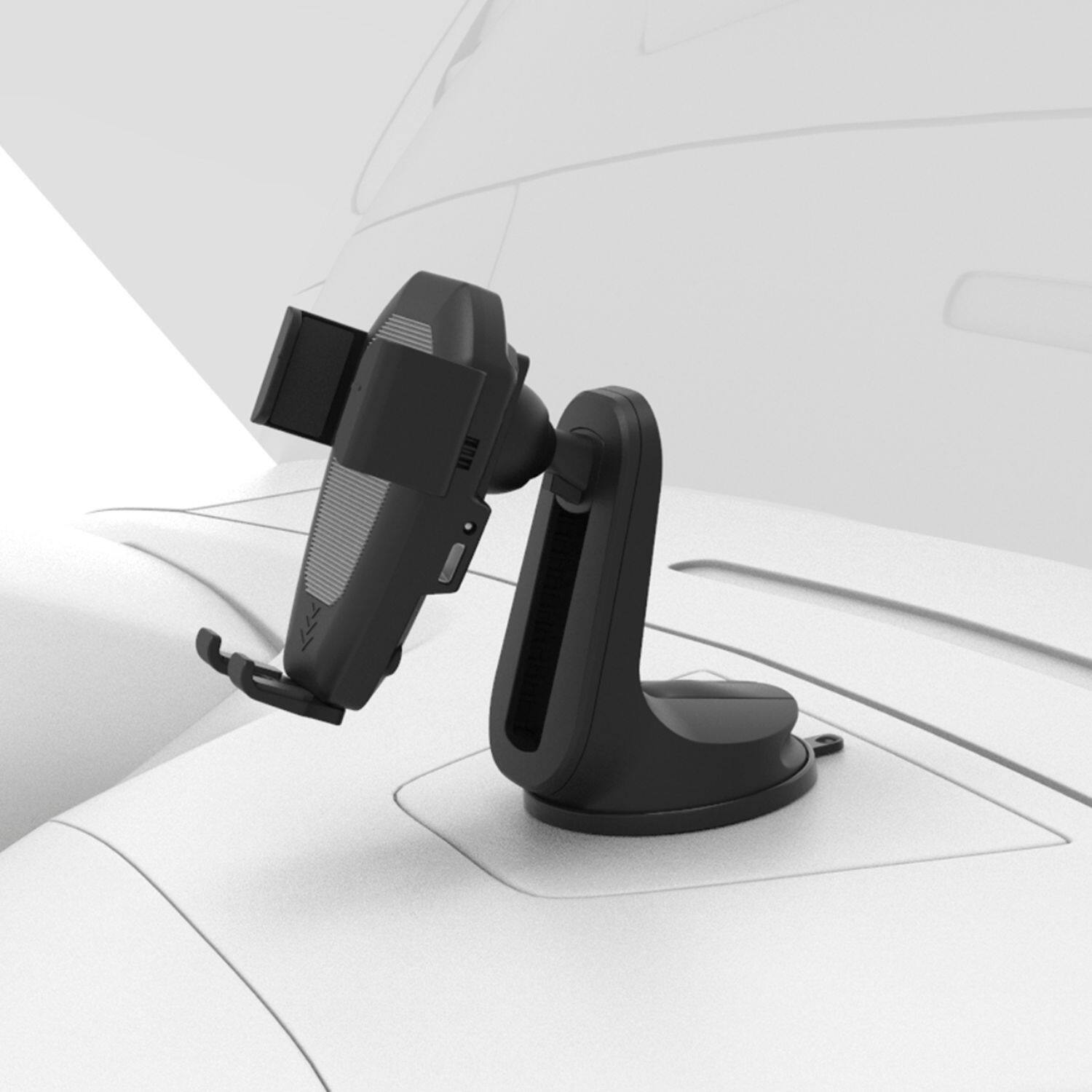 Best Buy Bracketron PwrUp Qi Gravity 10W Fast Wireless Charging Mount