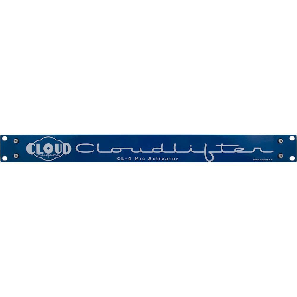 Front. Cloud Microphones - Cloudlifter 4.0-Ch. Microphone Amplifier - Blue/White.
