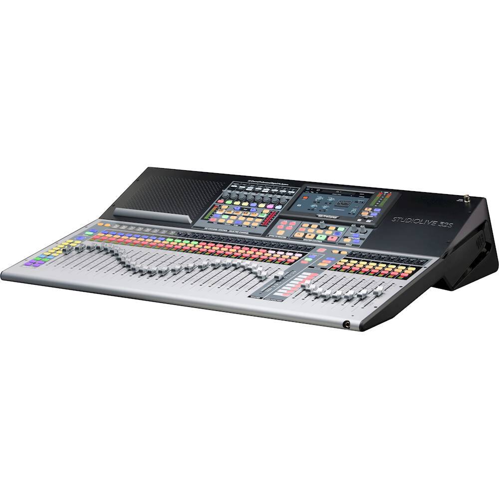 Left. PreSonus - StudioLive 32S Series III 32-Channel Digital Mixer - Black/Gray.