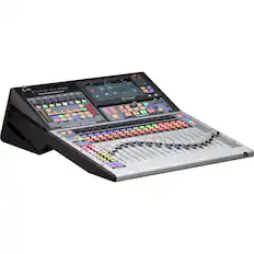 Angle. PreSonus - StudioLive 32SC Series III 32-Channel Digital Mixer - Black/Gray.