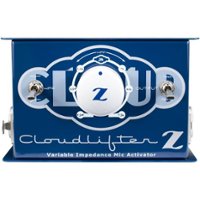 Cloud Microphones - Cloudlifter 1.0-Ch. Amplifier - Blue/White - Front_Zoom