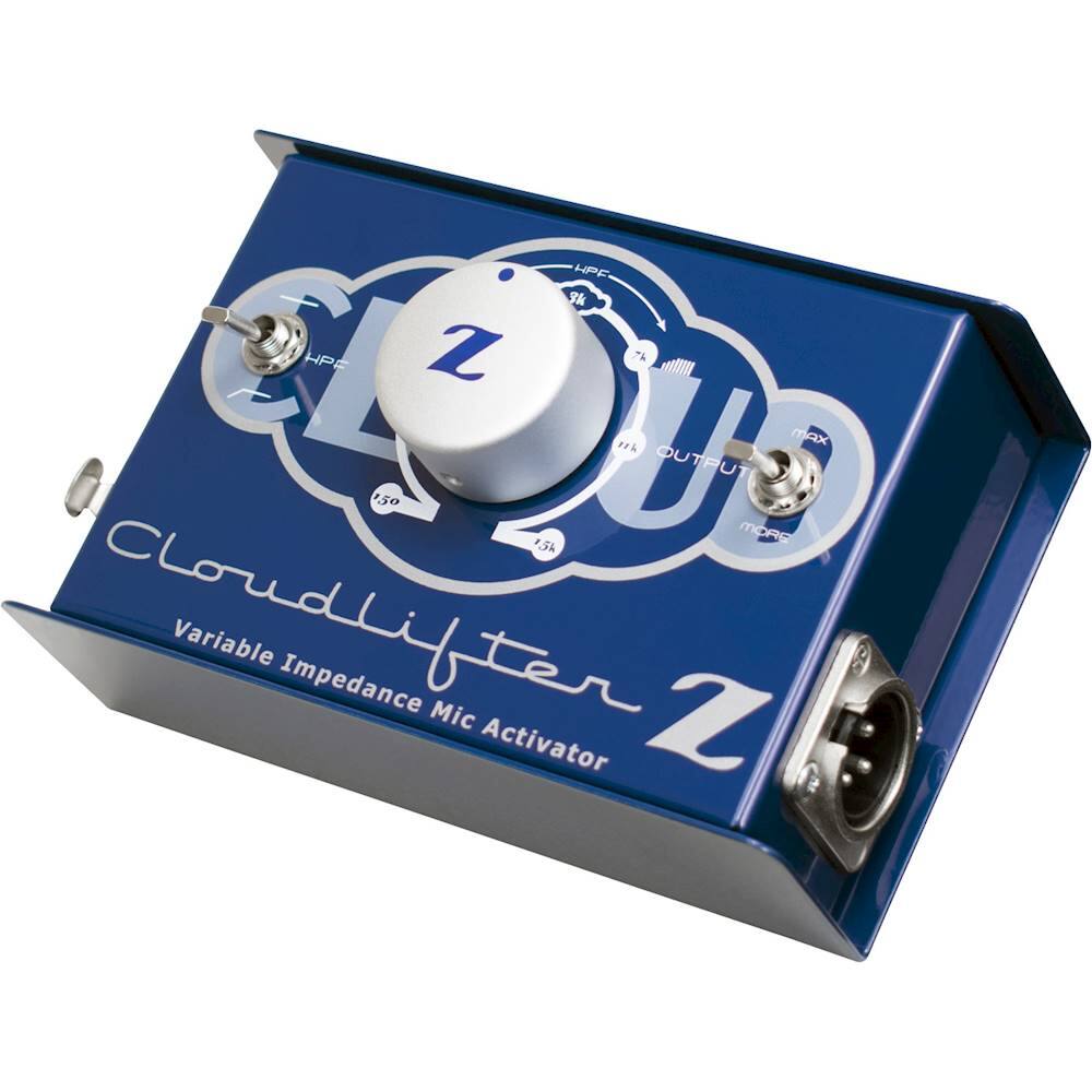 Alt View 13. Cloud Microphones - Cloudlifter 1.0-Ch. Amplifier - Blue/White.