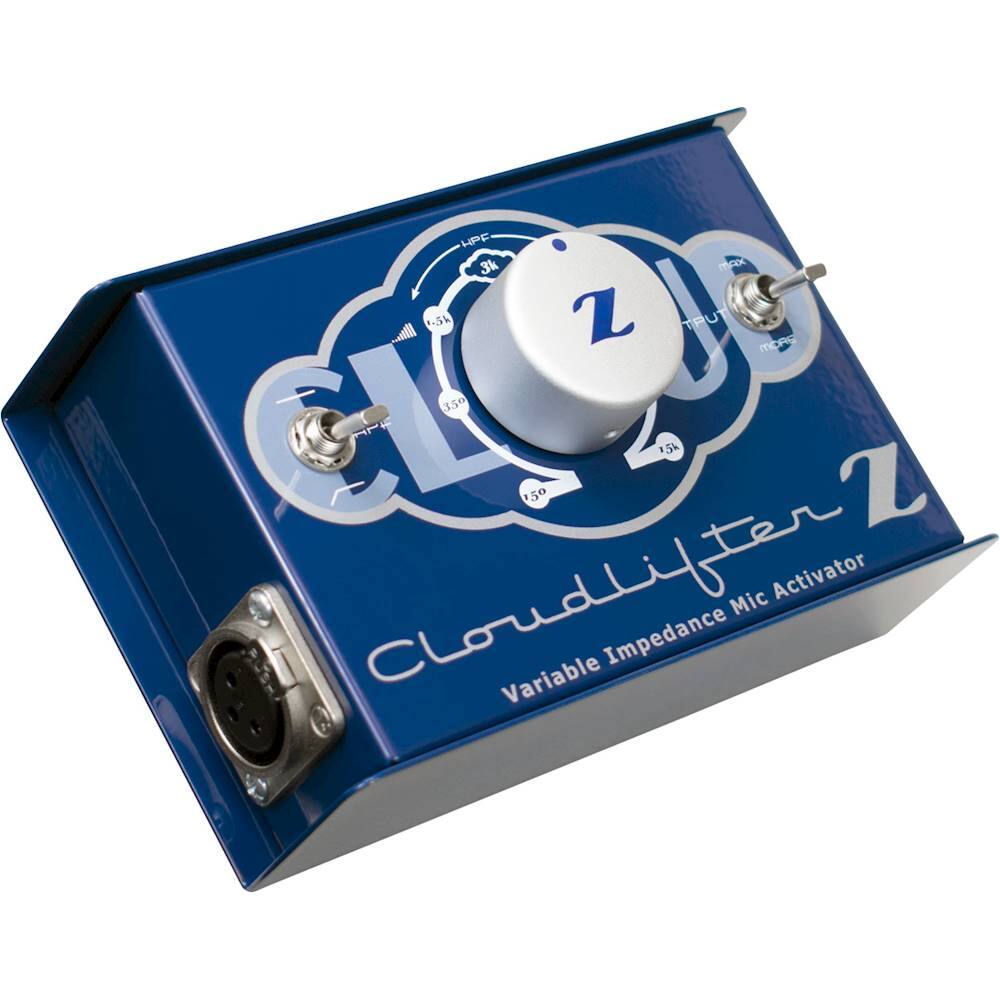 Alt View 15. Cloud Microphones - Cloudlifter 1.0-Ch. Amplifier - Blue/White.