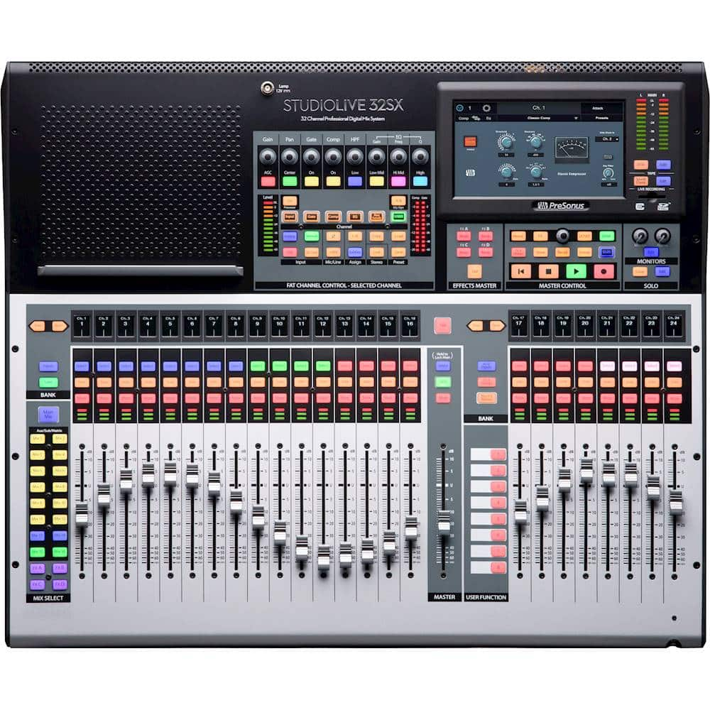 Customer Reviews: PreSonus StudioLive 32SX Series III 32-Channel ...