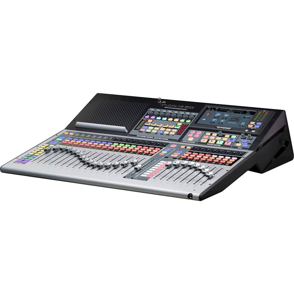 Left. PreSonus - StudioLive 32SX Series III 32-Channel Digital Mixer - Black/Gray.