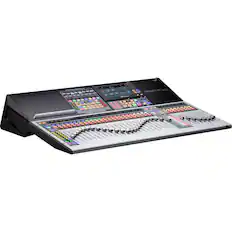 Angle. PreSonus - StudioLive 64S Series III 64-Channel Digital Mixer - Black/Gray.