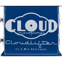 Cloud Microphones - Cloudlifter 2.0-Ch. Microphone Amplifier - Blue/White - Front_Zoom