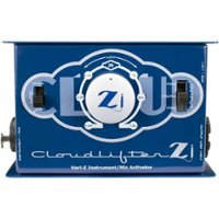 Cloud Microphones - Cloudlifter 1.0-Ch. Microphone and Instrument Amplifier - Blue/White - Front_Zoom
