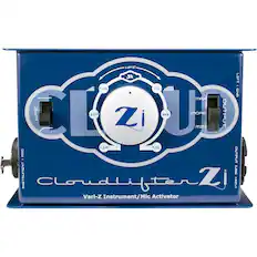 Front. Cloud Microphones - Cloudlifter 1.0-Ch. Microphone and Instrument Amplifier - Blue/White.