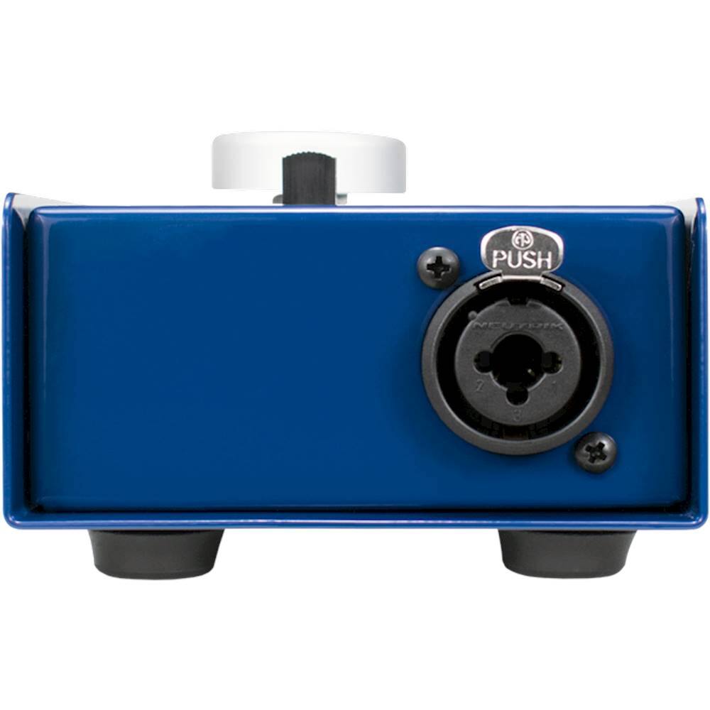 Alt View 12. Cloud Microphones - Cloudlifter 1.0-Ch. Microphone and Instrument Amplifier - Blue/White.