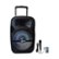 Front Zoom. AXXESS - 12" 5000W PA Speaker - Black.