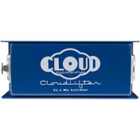 Cloud Microphones - Cloudlifter 1.0-Ch. Microphone Amplifier - Blue/White - Front_Zoom