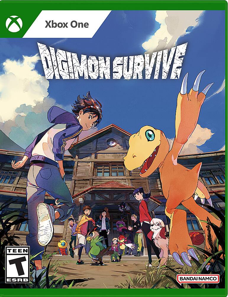 Front. BANDAI NAMCO Entertainment - Digimon Survive. - T (Teen 13+)