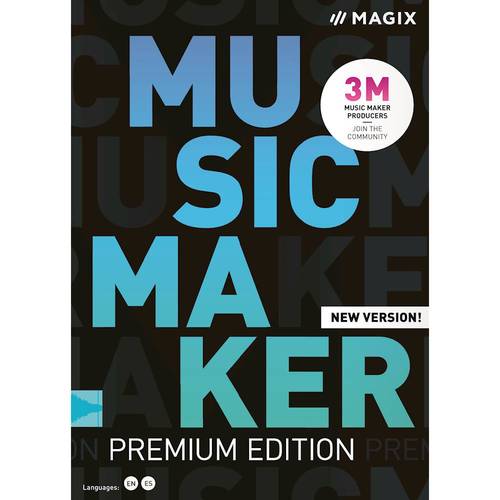 MAGIX - Music Maker Premium Edition - Windows [Digital] was $129.0 now $69.99 (46.0% off)