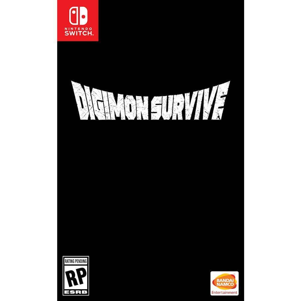 Front. BANDAI NAMCO Entertainment - Digimon Survive.