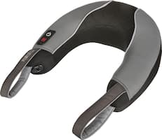 HoMedics - Pro Therapy Vibration Neck Massager with Heat - Black/Gray - Angle_Zoom