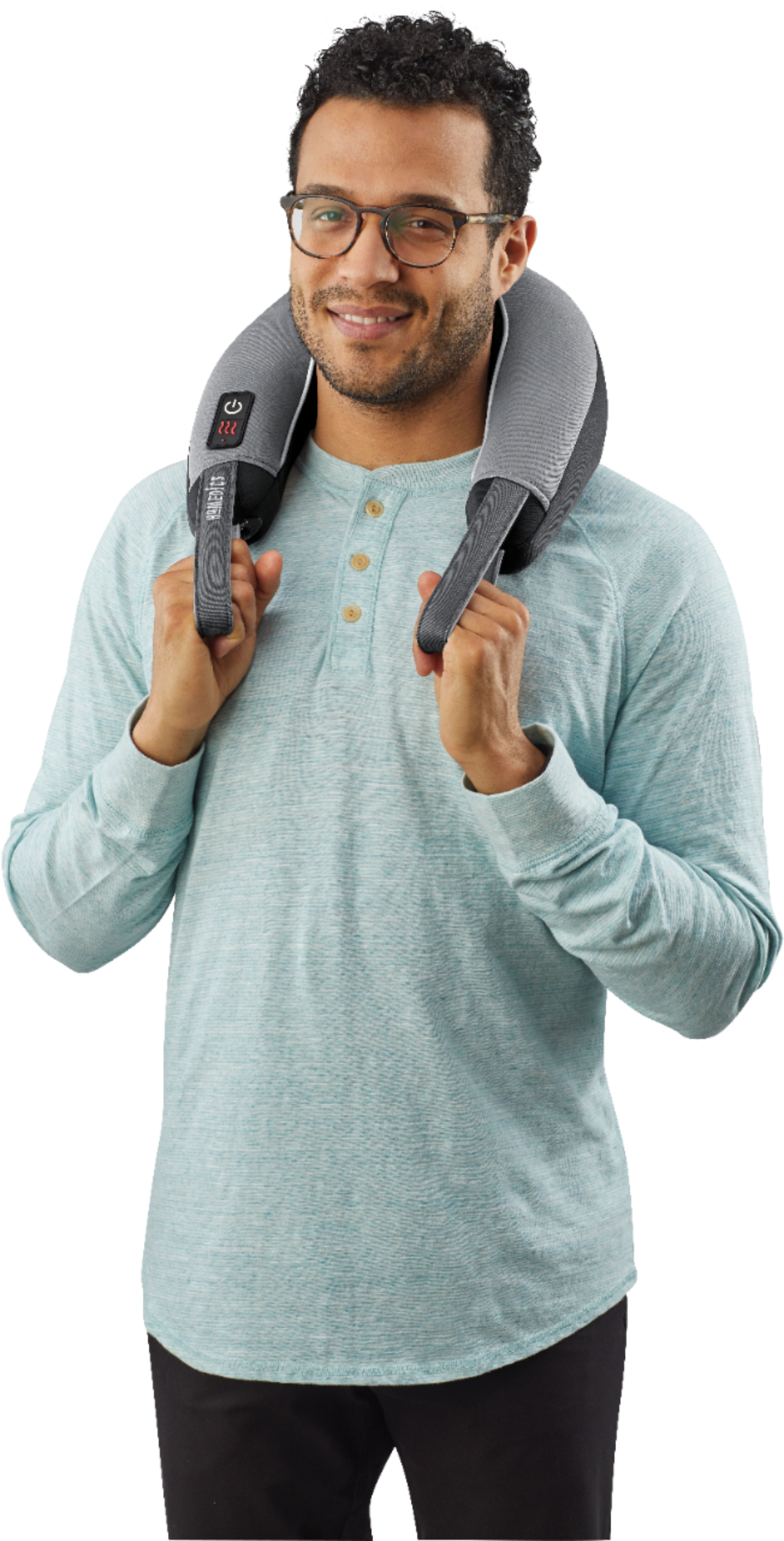 Pro Therapy Vibration Neck Massager with Soothing Heat