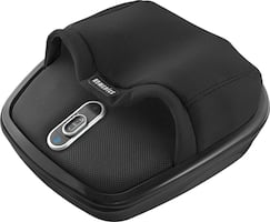 HoMedics - Shiatsu Air Max Foot Massager with Heat - Black - Angle_Zoom