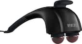 Homedics - Twin Percussion Pro Massager with Heat - Black
