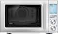 Breville - the Combi Wave 3 in 1 1.1 Cu. Ft. Convection Microwave - Brushed Stainless Steel